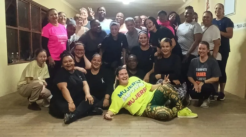Brooklyn women beat the Monday blues with Zumba