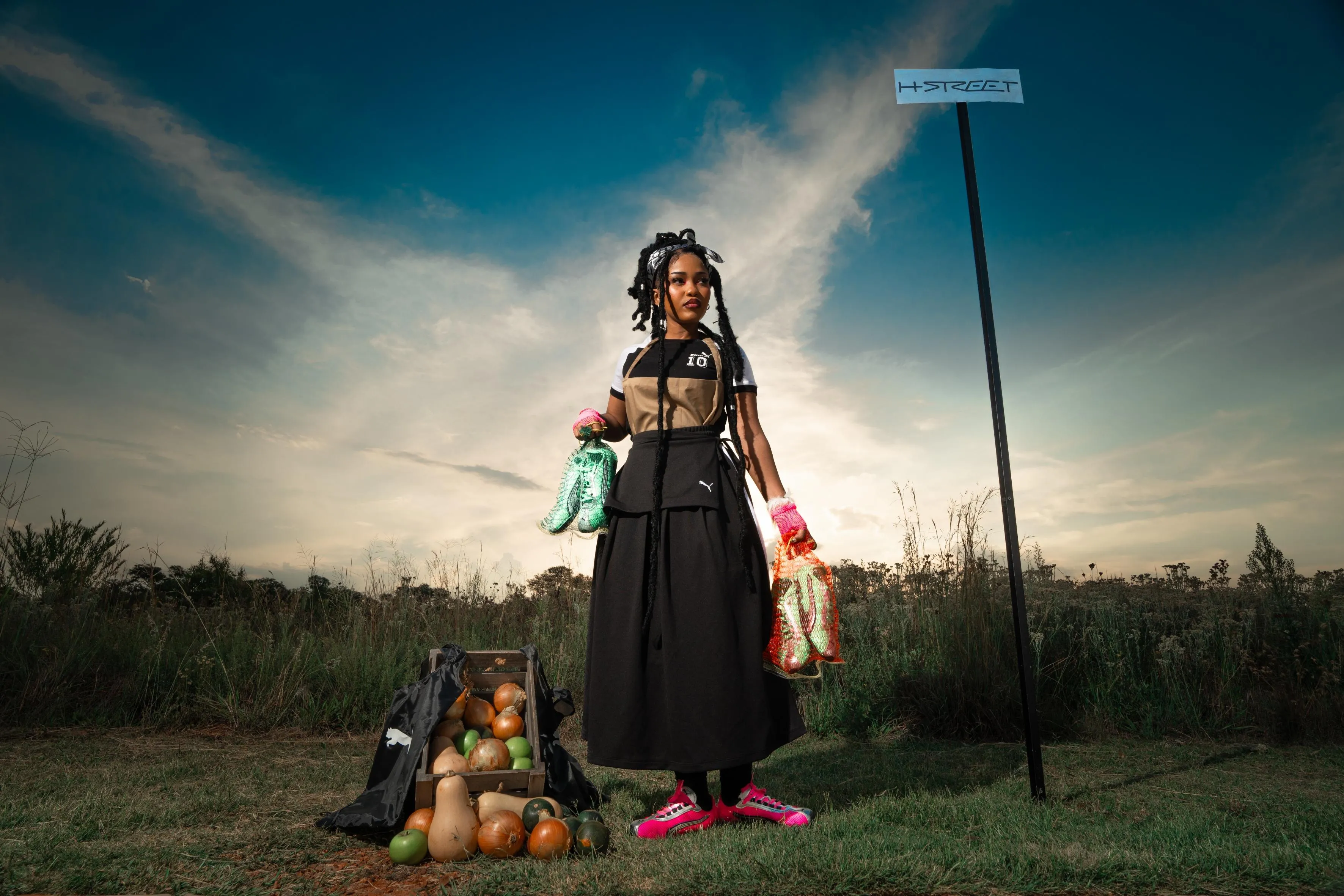 Fresh On The Block: Zee Nxumalo Redefines The Puma H-Street