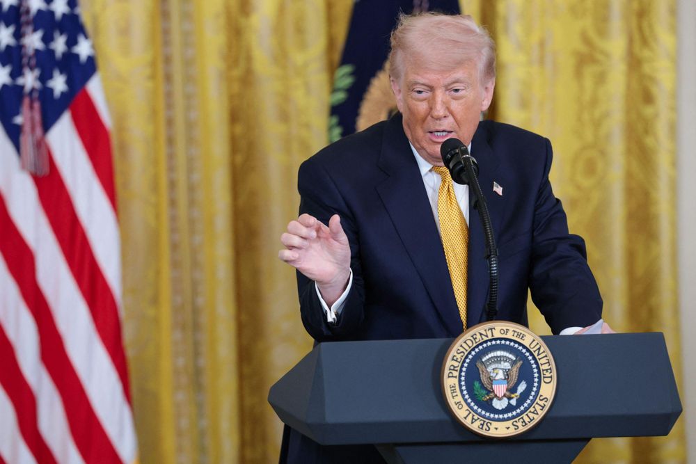 Trump says Iran deal 'very possible' but threatens intensified bombing if talks fail