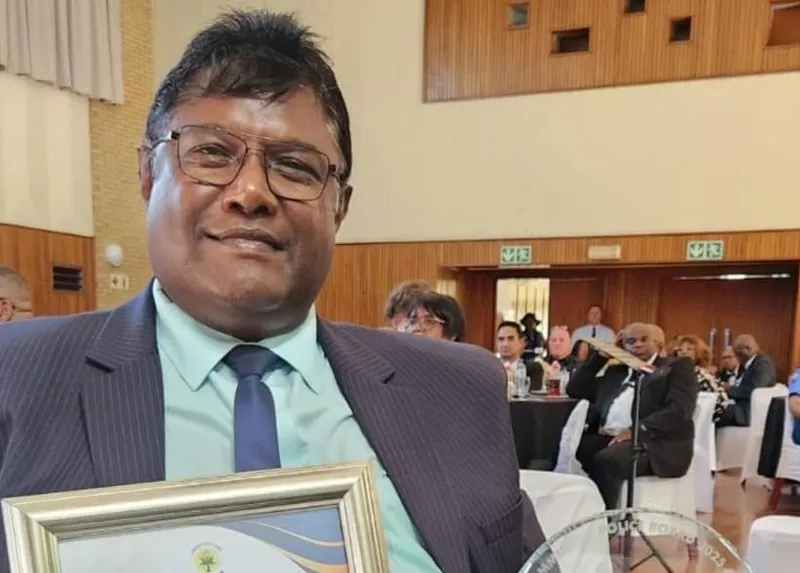 Brigadier Jayce Naidoo earns top leadership honour at Western Cape police awards