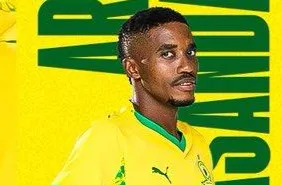 USaleng ngumdlali omtsha weMamelodi Sundowns!