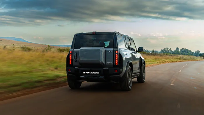 The iCAUR 03T features dual-motor AWD, impressive range and advanced technology.