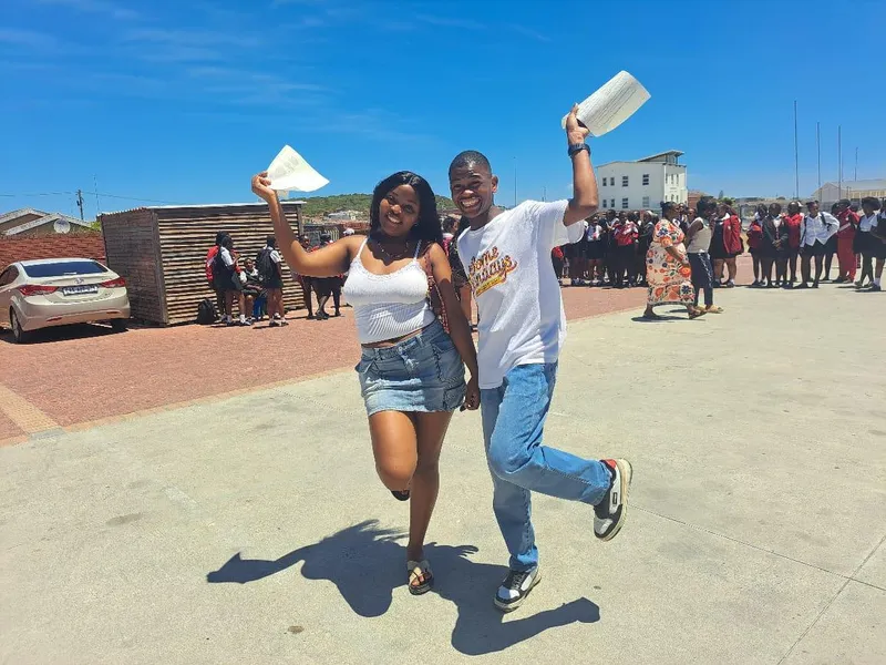 Manyano High School achieves remarkable 99.5% pass rate in Khayelitsha