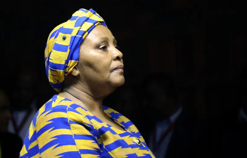 Corruption case against Nosiviwe Mapisa-Nqakula postponed to 2026