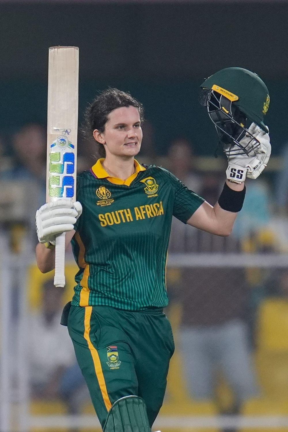 Proteas Women Star Laura Wolvaardt Soars To No 1 Ranking And Named 