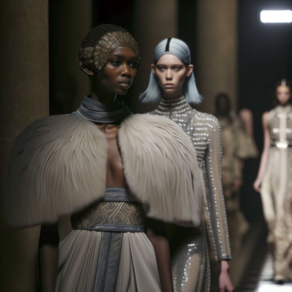 Role of artificial intelligence in the fashion industry