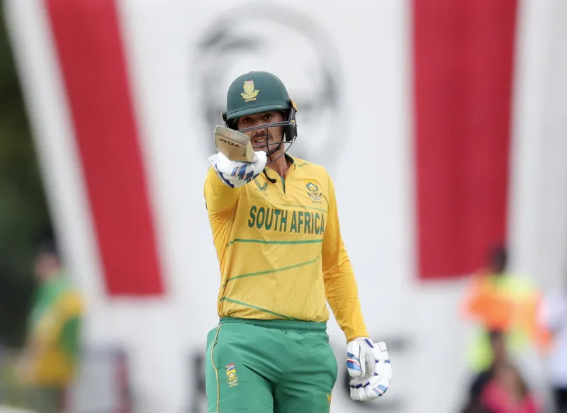 Proteas pick De Kock, snub Rickelton