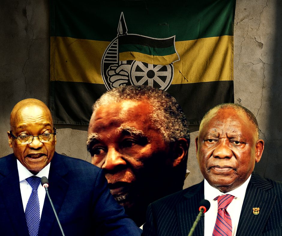 Mbeki vs Zuma vs Ramaphosa: Wie die Wahldominanz des ANC unter jedem ...