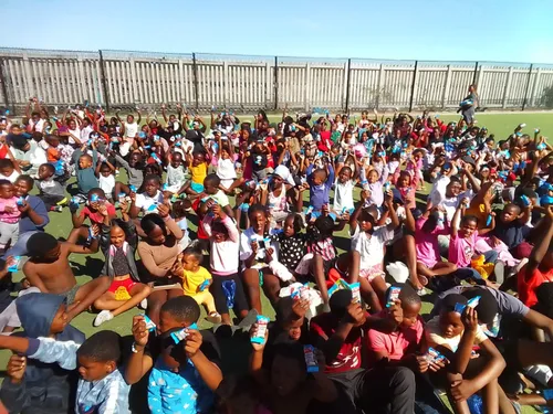 Easter generosity brings joy to children in Table View communities