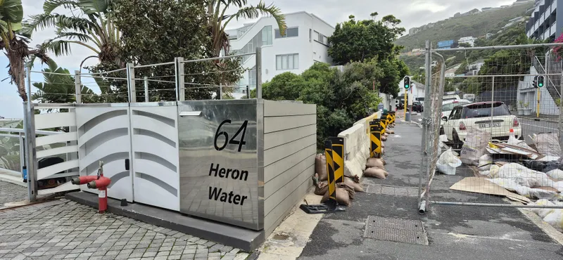 Safety railings finally installed along Victoria Road in Clifton after public outcry