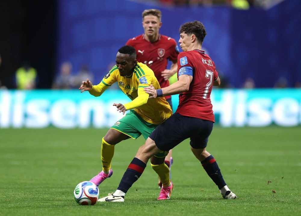 Tebogo Mokoena rescues Bafana as Czech Republic draw keeps World Cup hopes alive
