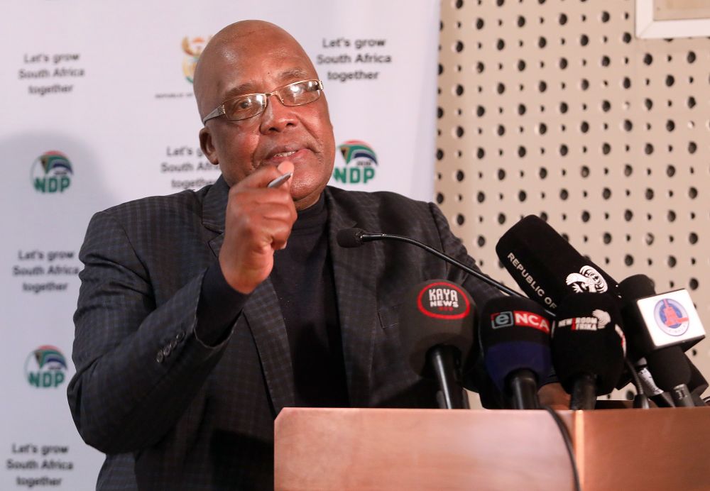 Motsoaledi: South Africa accepts US withdrawal from WHO with resilience