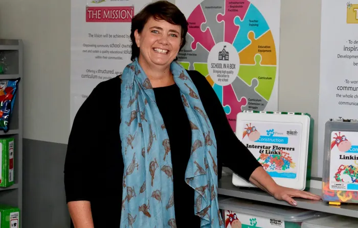 Tracey Chambers, a co-founder and chief executive of The Clothing Bank. Photo: Supplied