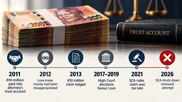 The SCA found a litigant had effectively split the same R10 million dispute into separate pieces of litigation, first arguing that his claim had been submitted on time and later pursuing an extension of the deadline.