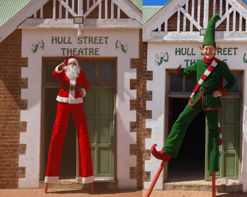 Father Christmas, a mischievous elf on stilts and a peek into 2026 at Christmas by Candlelight