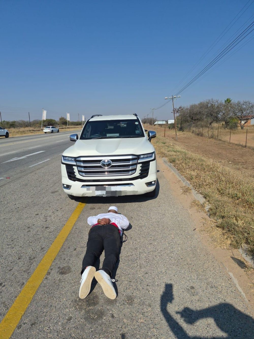 Stolen R2.2 million Toyota Land Cruiser bound for border recovered in ...