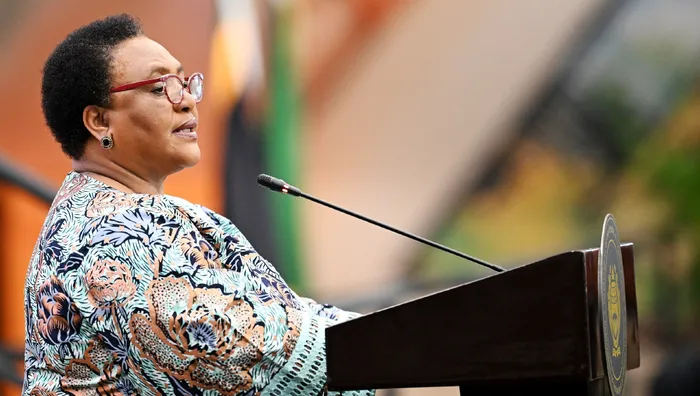 Speaker, Thoko Didiza. 