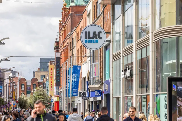 The Hammerson-owned Ilac centre in Ireland. The company recently completed the acquisition of the remaining 50% interest in the Ilac not already owned by Hammerson..