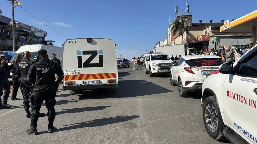 Cash in transit officer shot in brazen robbery attempt in Verulam
