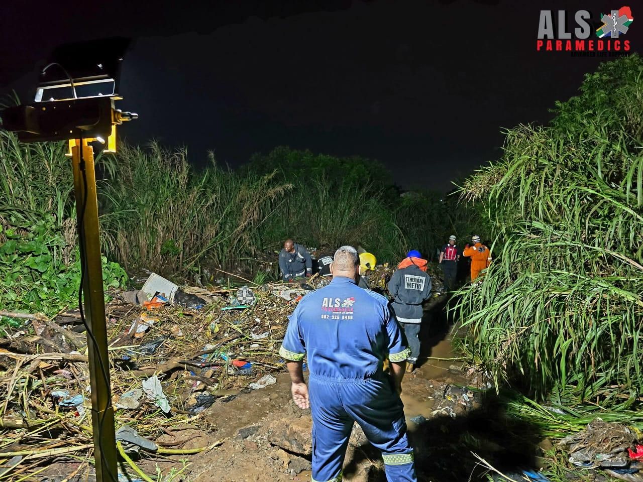 Rescue teams recover bodies of five swept away in flash floods as SA ...