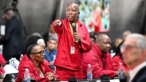 Malema criticises Ramaphosa's US trip as a 'waste of time' during critical budget crisis