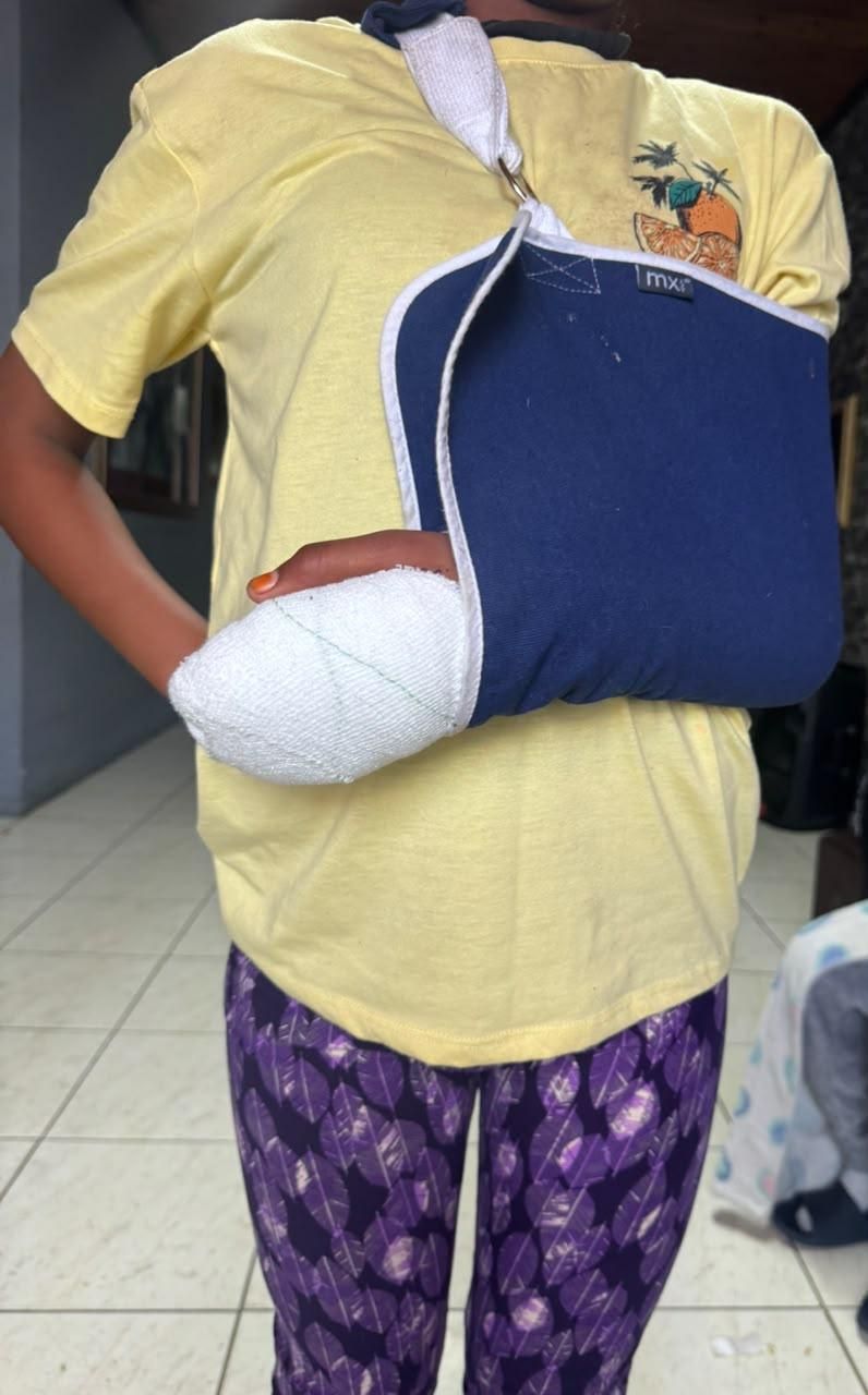 SUFFER LITTLE CHILDREN - Two Heideveld cousins, 10 and 12, shot while buying snacks at winkel