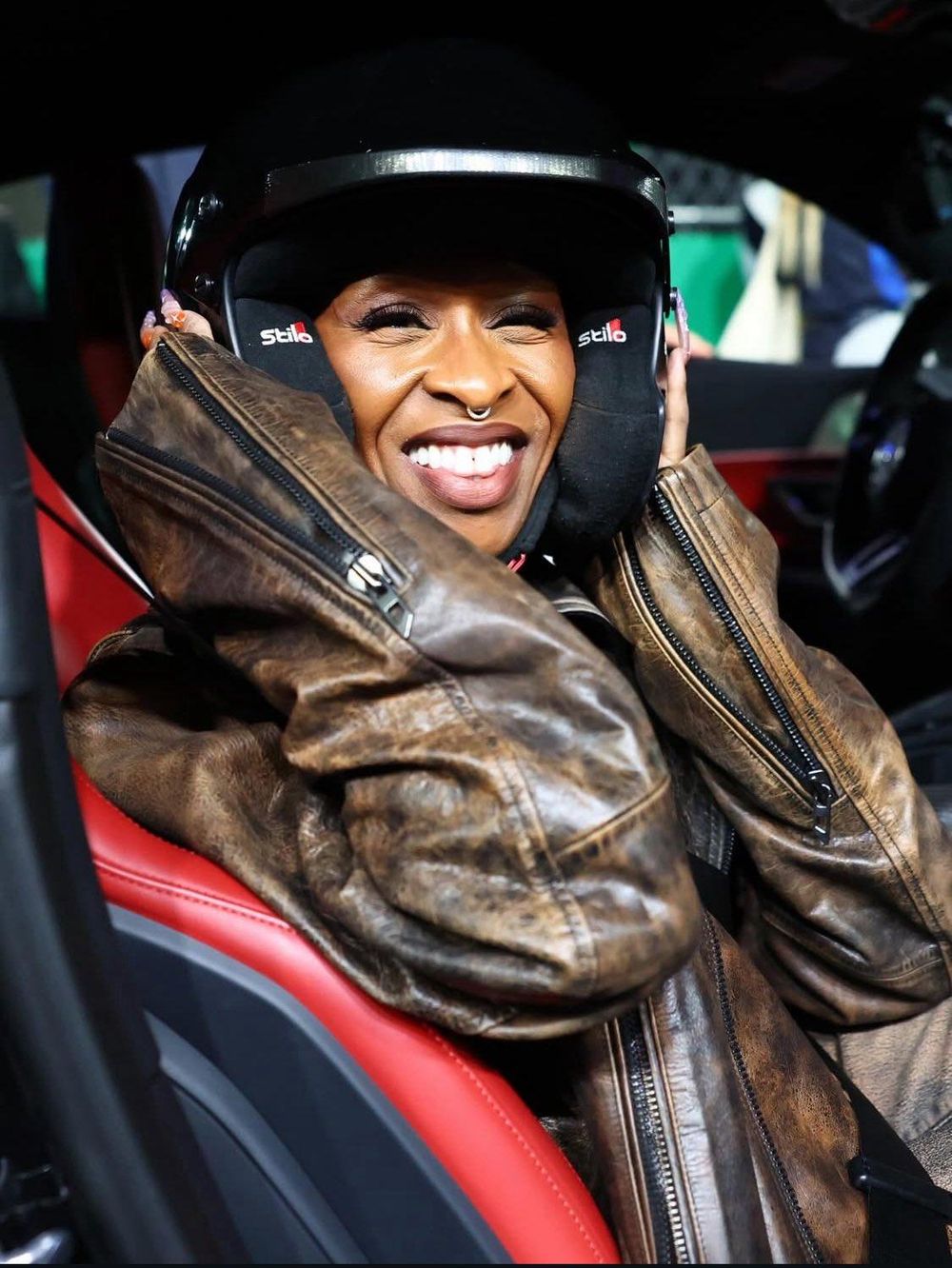 LOOK: Celebrity spotlight at the 2025 Formula 1 Las Vegas Grand Prix