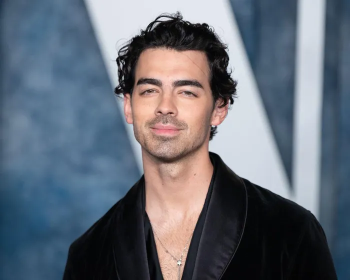 Joe Jonas shared his amused reaction to the Netflix hit series.