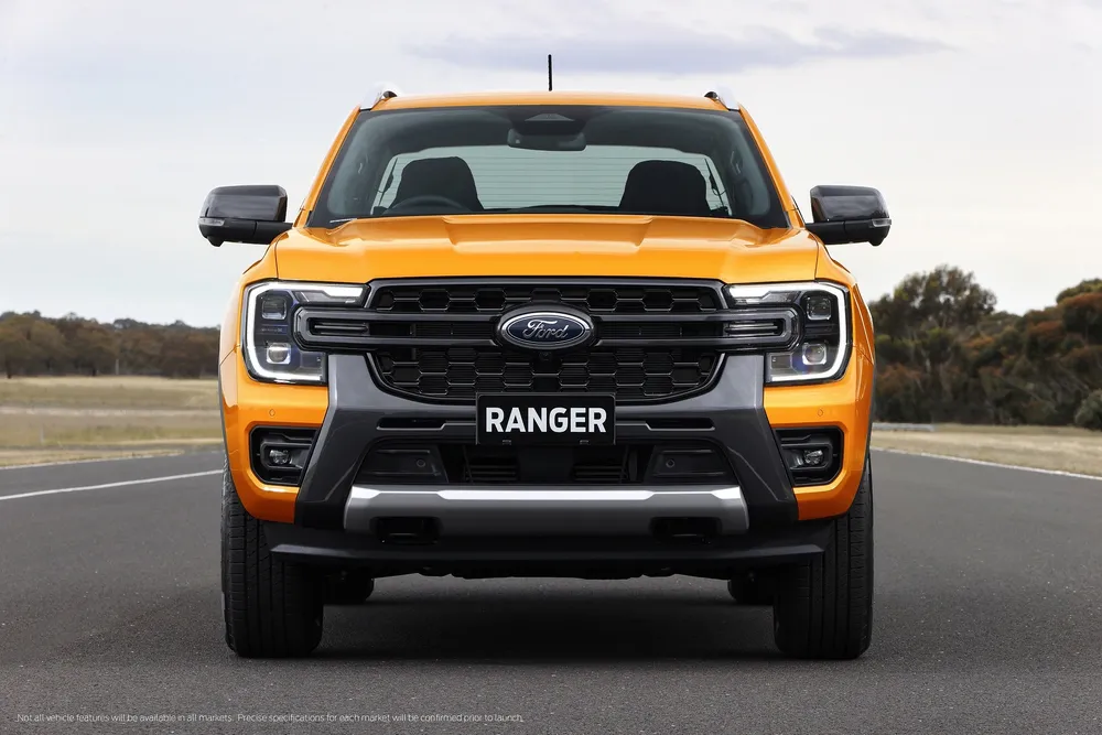 2022 new Ford Ranger Wildtrak