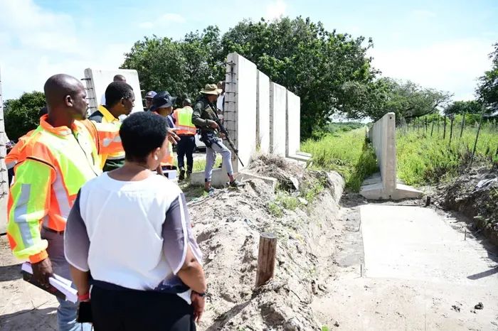 Funding challenges hinder Mozambique-South Africa border wall construction