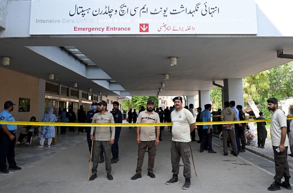 Fourteen infants killed in tragic fire at Pakistan hospital maternity ward