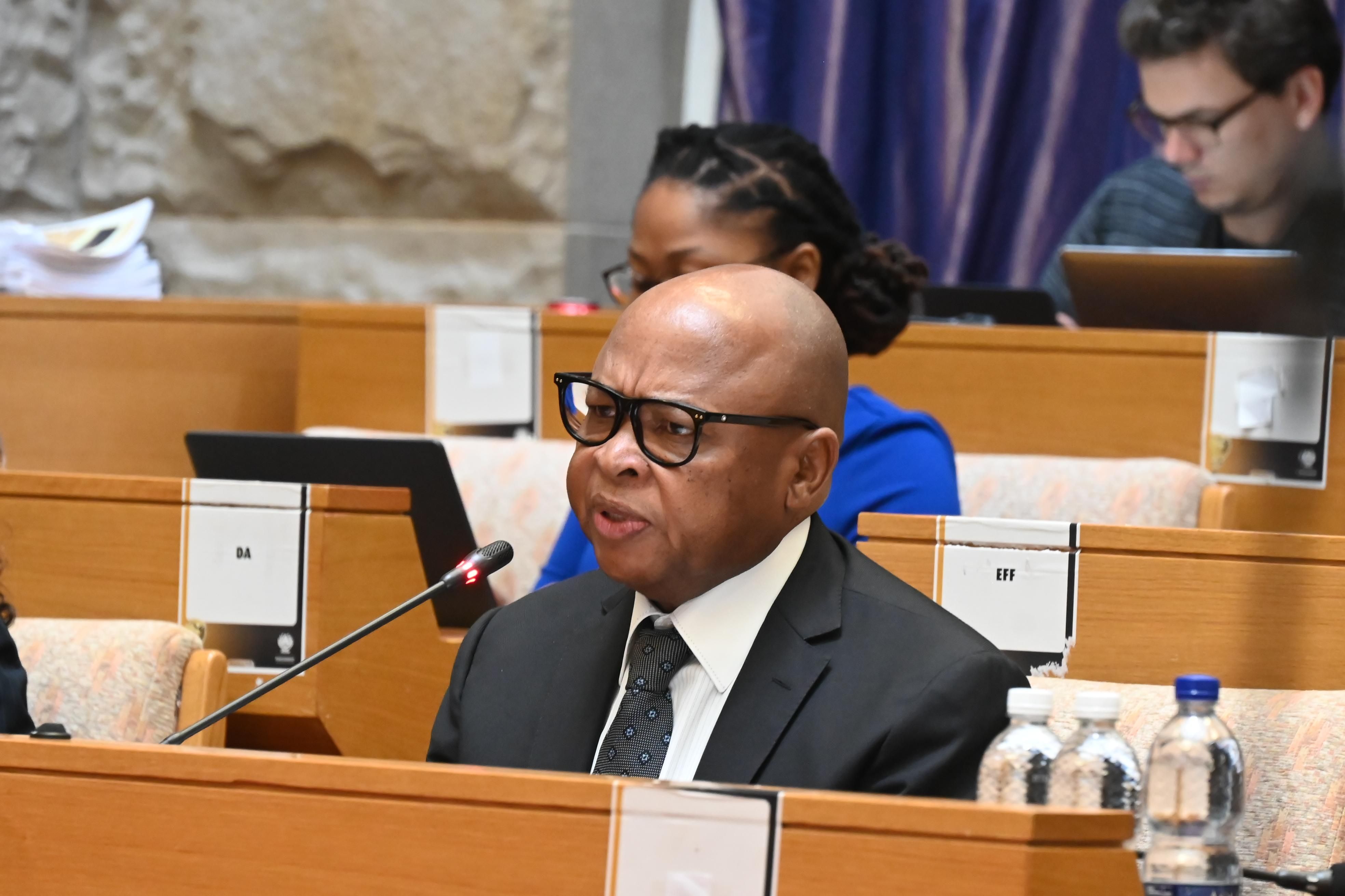 READ: Five highlights from deputy police Minister Cassel Mathale’s testimony