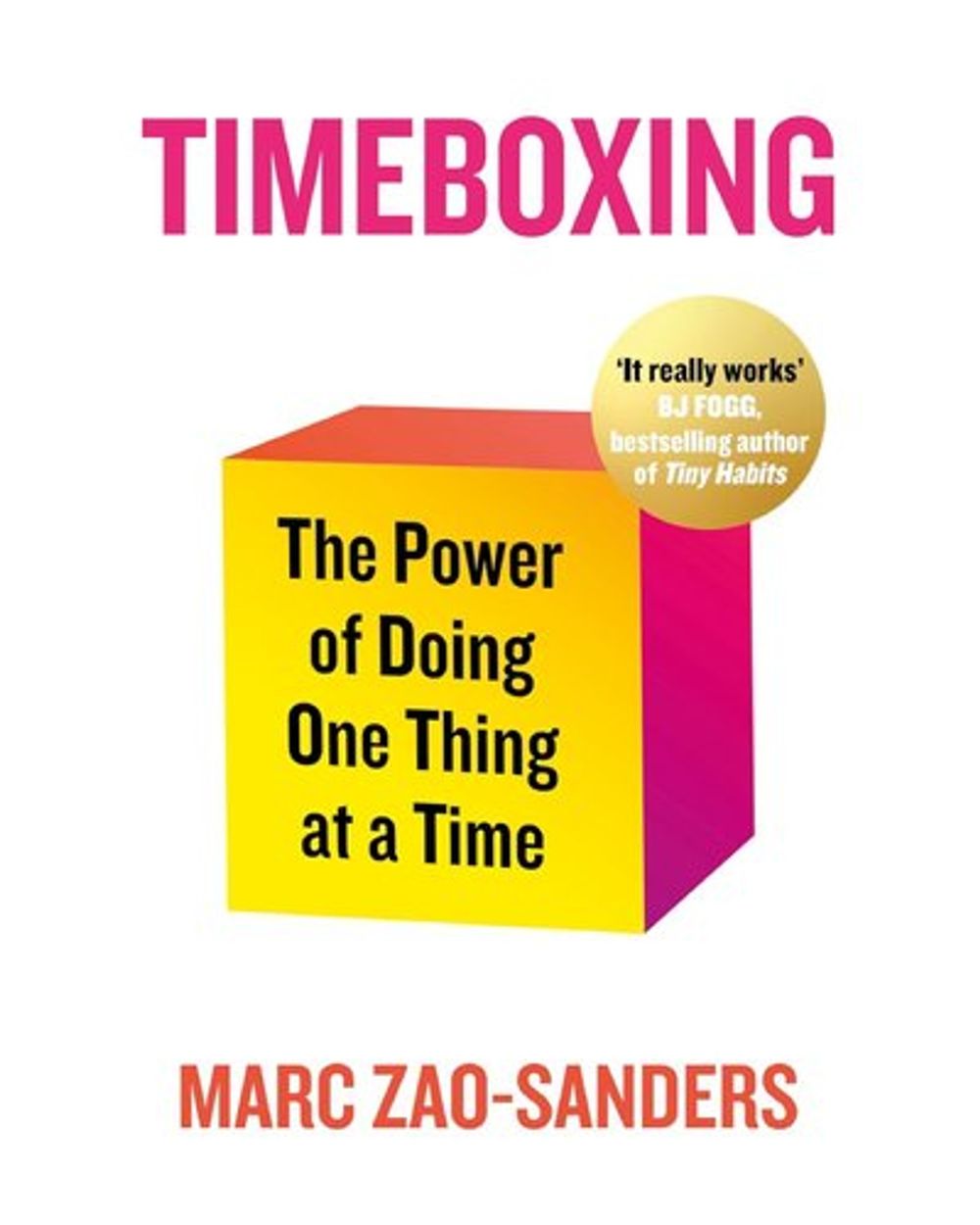 Timeboxing will be well worth the time you afford it