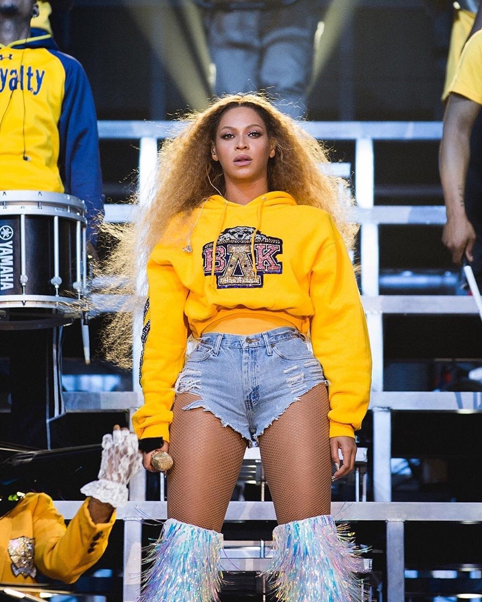 Beyoncé releases limited addition 'Homecoming' range of hoodies and t ...