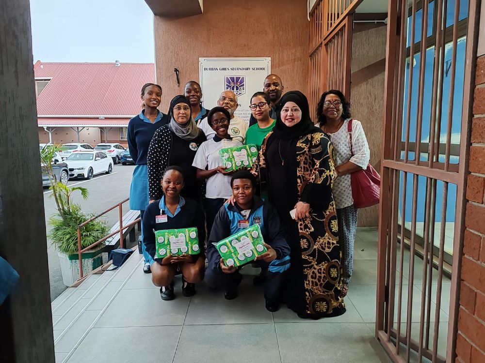 Dignity 4 Her campaign supports pupils at Durban Girls’ Secondary School - IOL