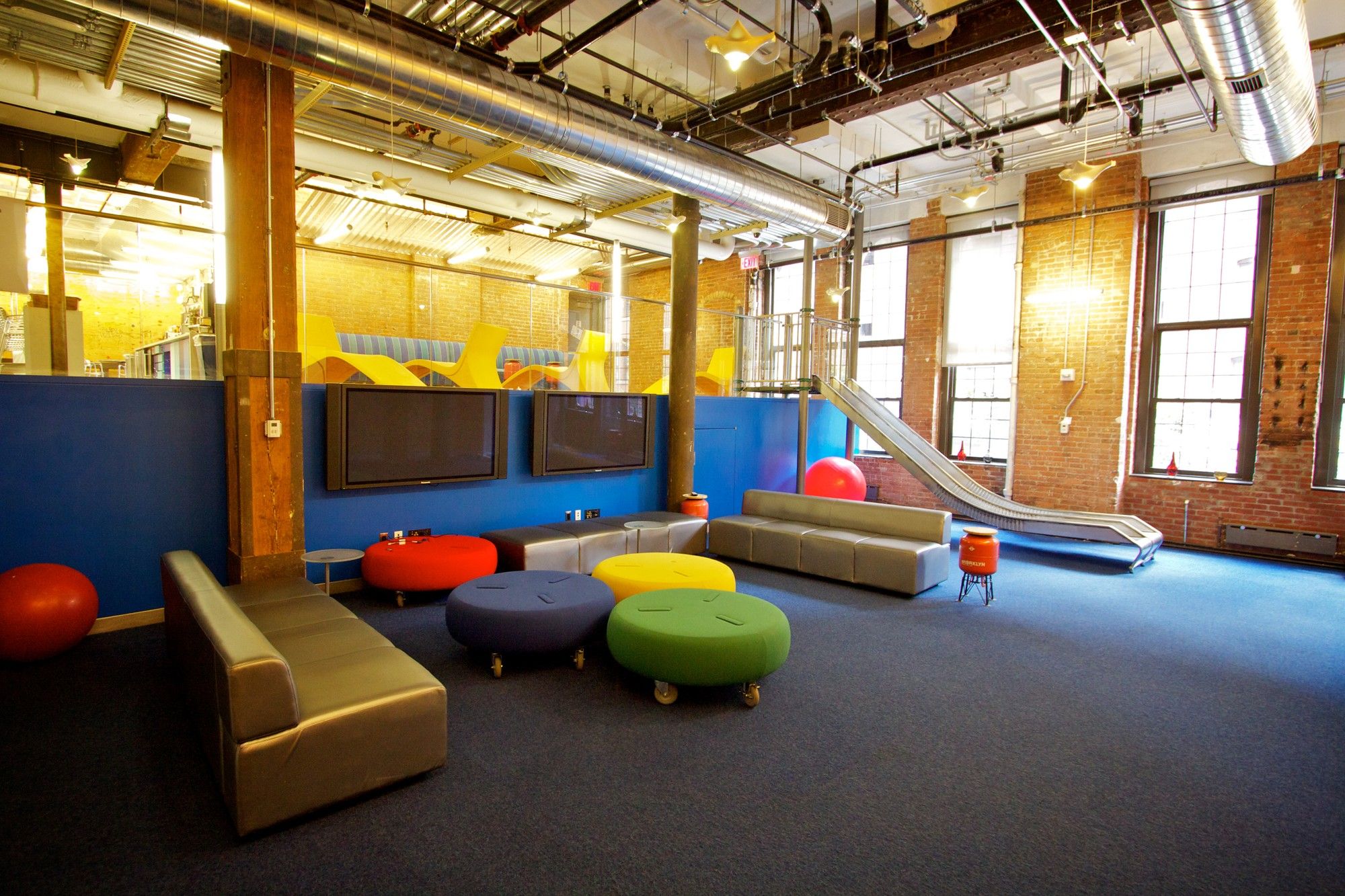 Offices should be fun, creative spaces that meet workers’ needs