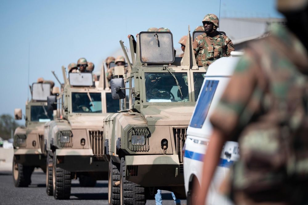 Major SAPS and SANDF operation leads to four gang arrests in Gqeberha