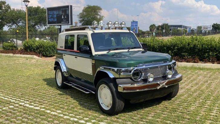 A sneak peek at the funky new iCaur V23 ahead of its South African launch