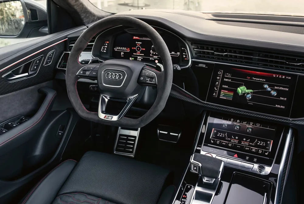Audi RS Q8 cabin