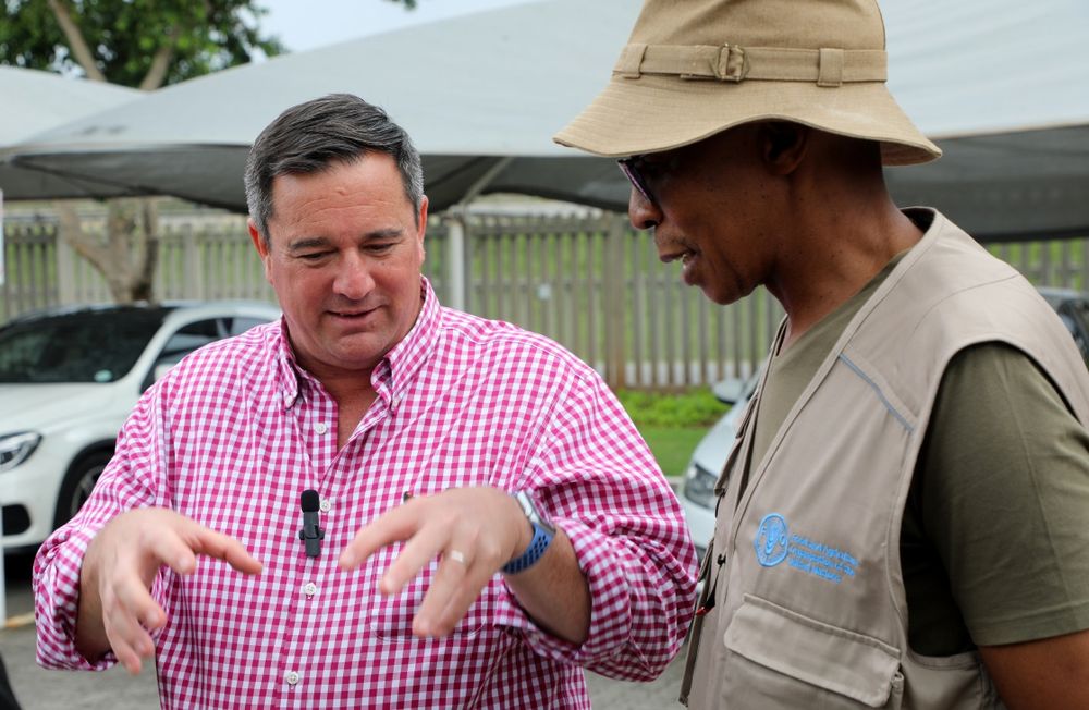 Farmers cheer Steenhuisen's exit from agriculture
