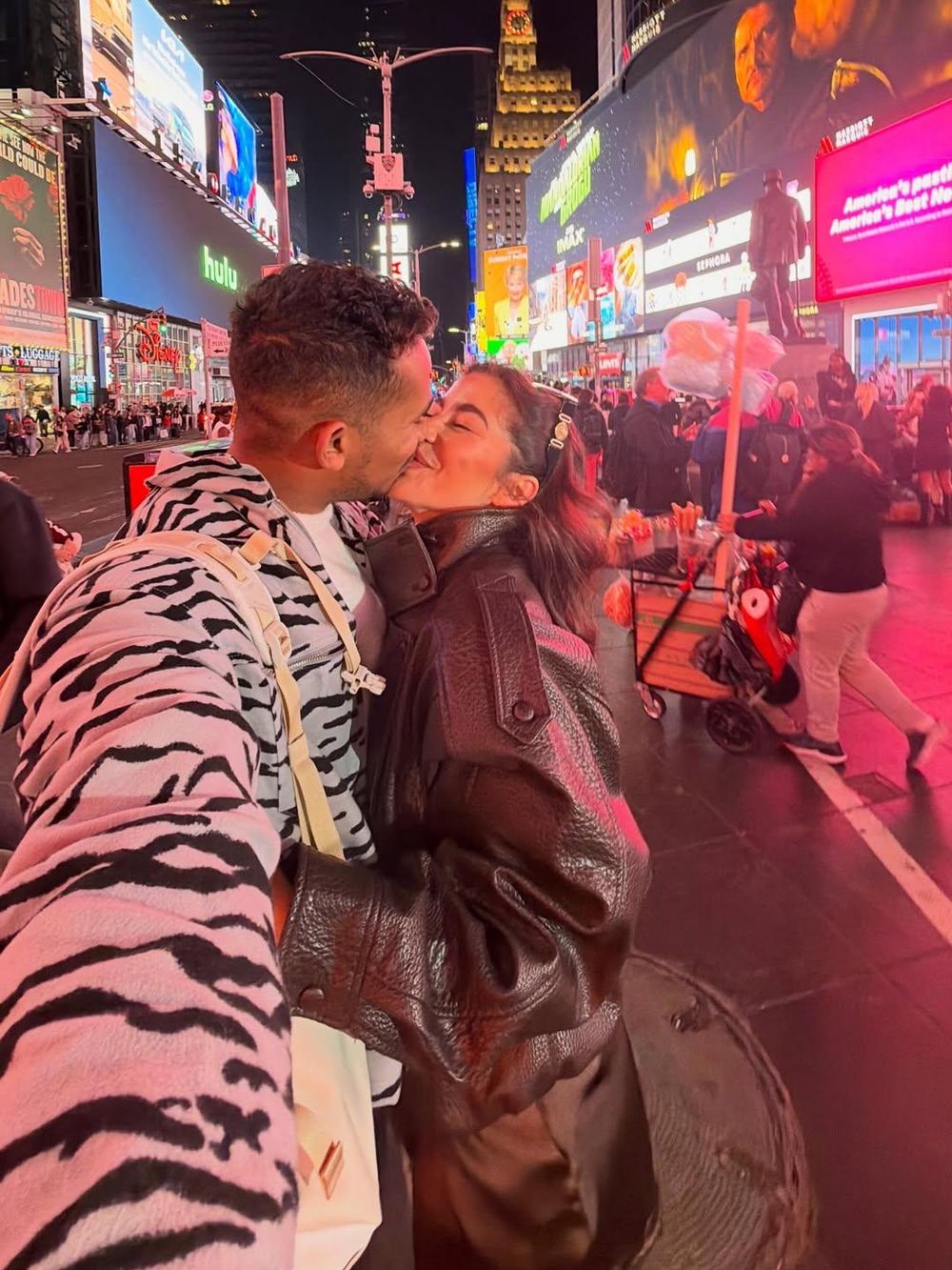 Concrete jungle, creative hustle: Nadia Jaftha and Reece Meyer conquer NYC one snap at a time
