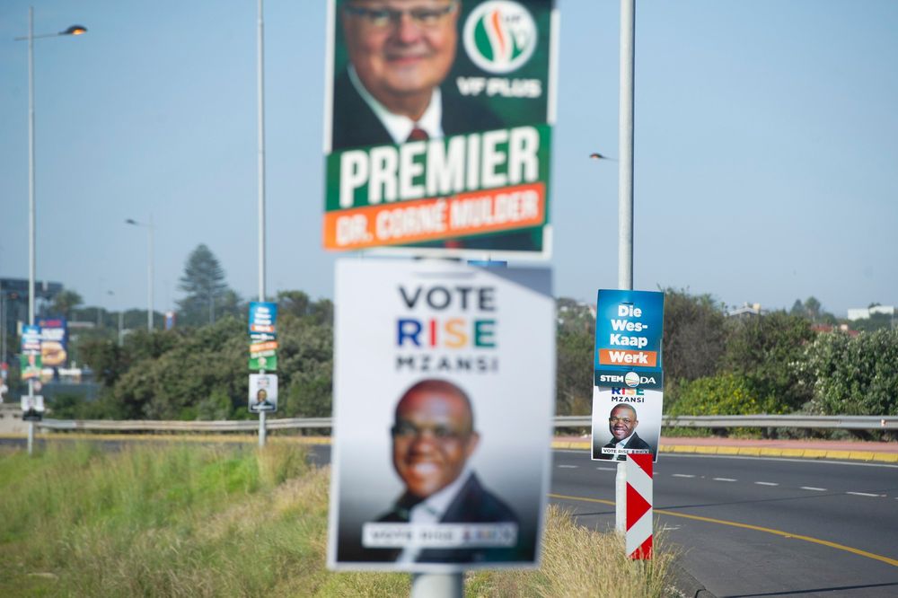 City still removing election posters - one month on