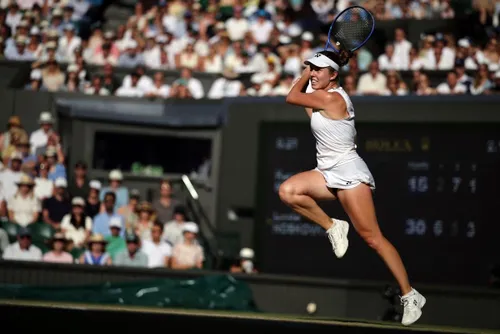 Linda Noskova wins first Wimbledon title after dramatic comeback in final