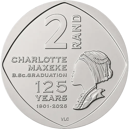 SARB launches two new R2 commemorative coins honouring Charlotte Maxeke and 1956 march