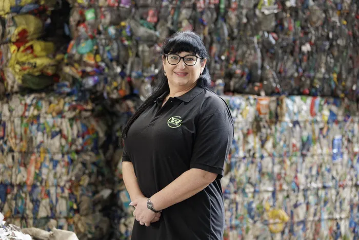 Level Up Winner: Lisa Steenkamp, who leveraged Petco's support to scale Westworld Recycling into one of Gauteng’s largest collection hubs.