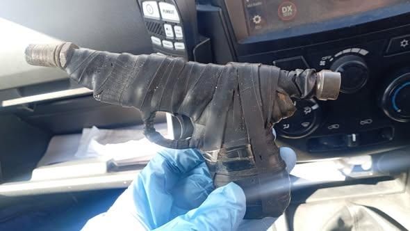 Homemade firearm and imitation gun seized in Western Cape operations