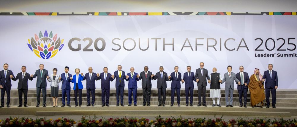 G20 Leaders seal landmark agreements on debt, energy, climate and inclusive growth at Joburg Summit