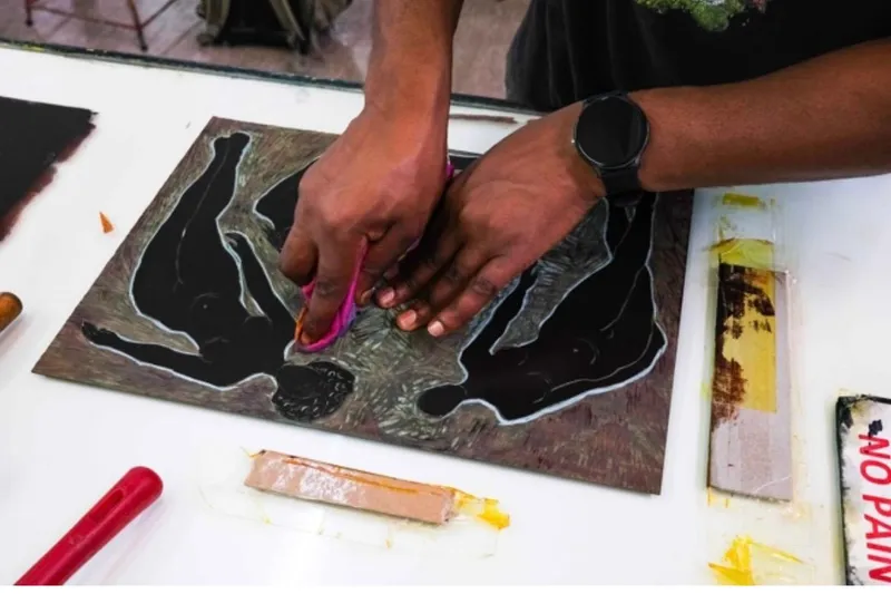 New exhibition showcases printmaking opportunities at Michaelis School of Fine Art