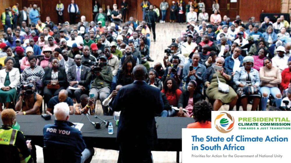 State of Climate Action report: Urgent action needed says Presidential ...