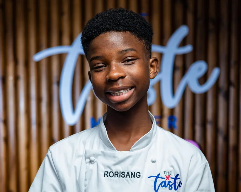 Young culinary star Rorisang Moloi bids farewell to The Taste Master Junior after a heartfelt festive challenge
